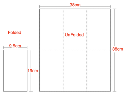 White Paper Napkin 10 Packs/carton 100 P/P High Absorbance