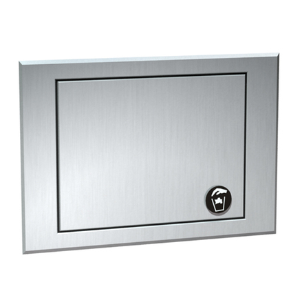 JD Macdonald Vertical Mount Waste Bin 28L