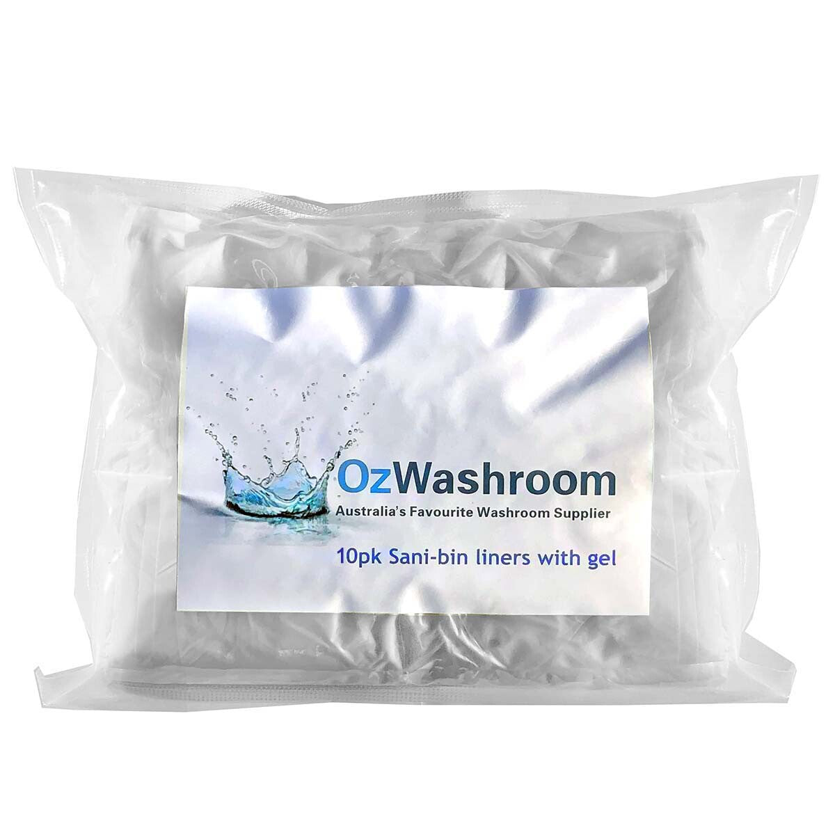 Eucalyptus Scented liners (BBE10) Biodegradable for Sanitary bins, Pack of 10