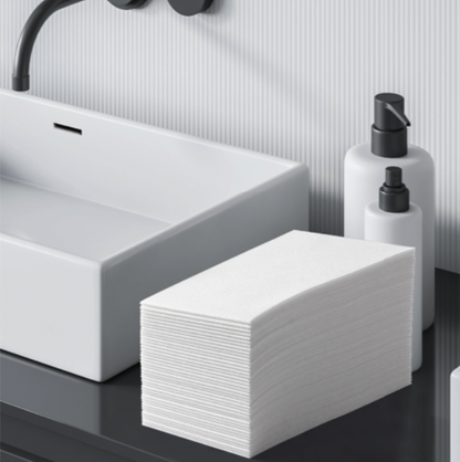 White Paper Napkin 10 Packs/carton 100 P/P High Absorbance