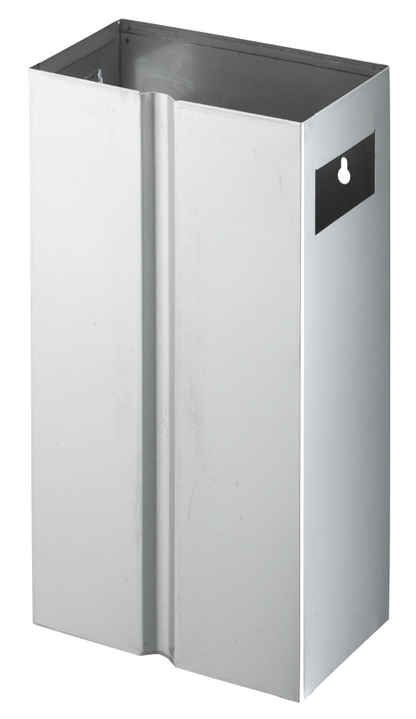 Wall Mount 32L S'Steel Waste Bin Heavy Duty