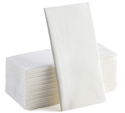 White Paper Napkin 10 Packs/carton 100 P/P High Absorbance