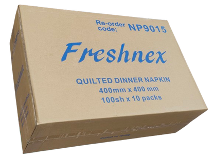 White Paper Napkin 10 Packs/carton 100 P/P High Absorbance
