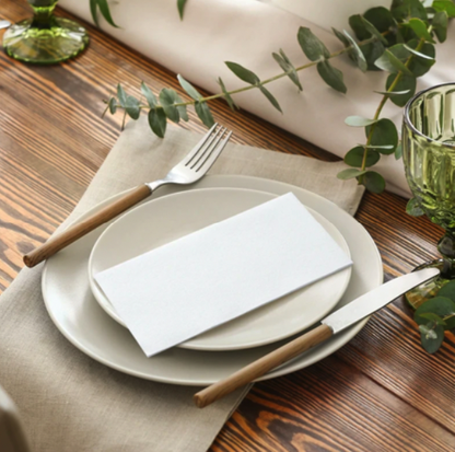 White Paper Napkin 10 Packs/carton 100 P/P High Absorbance