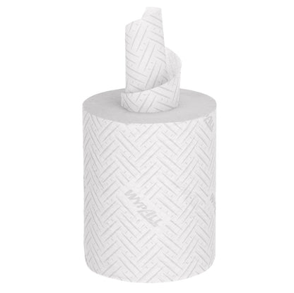 WYPALL® L10 White Food & Hygiene Centrefeed Wiping Rolls