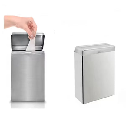 Ozwashroom S'Steel Sanitary Napkin Disposal Bin