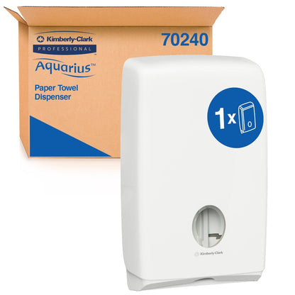 Kimberly Clark Aquarius Compact Paper Towel Dispenser