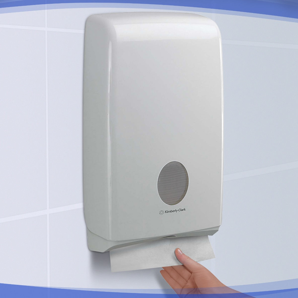 Kimberly Clark Aquarius Compact Paper Towel Dispenser