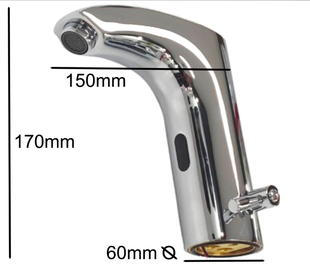 Basin Top Water Tap with Mixer
