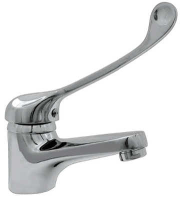 Ozwashroom Long Arm Bathroom Mixer Watermark