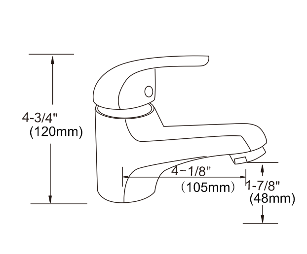 Bathroom Mixer AUS Certified & Watermark