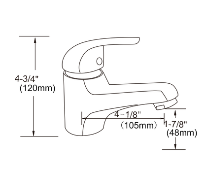 Bathroom Mixer AUS Certified & Watermark