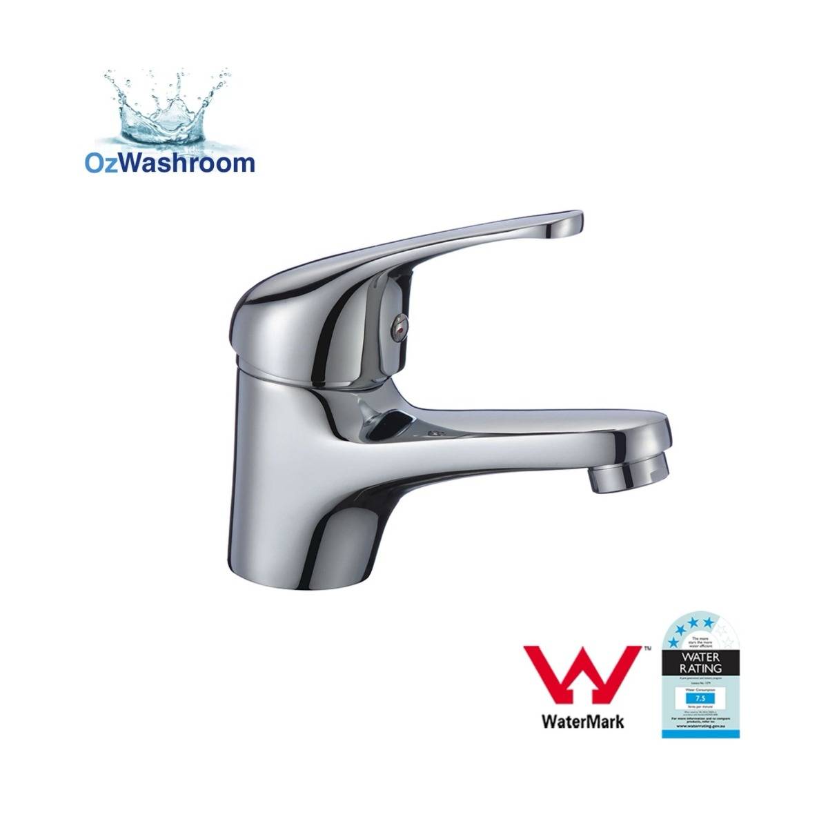 Bathroom Mixer AUS Certified & Watermark - OzWashroom