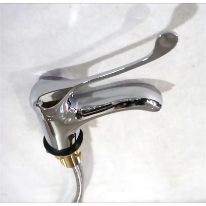 Ozwashroom Disable Long Arm Bathroom Mixer 81H58-CHR-L Watermark Approved by Ozwashroom