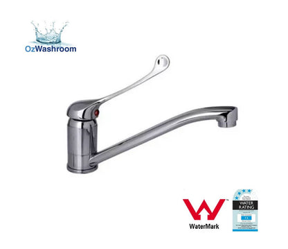 Ozwashroom Disable Long Arm Bathroom Mixer Watermark