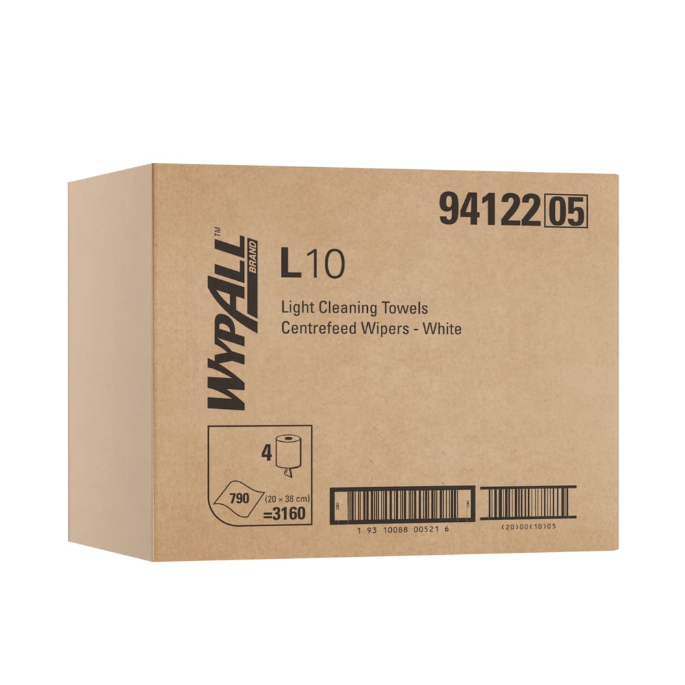 WYPALL® L10 Heavy Duty Centrefeed Wiper Roll