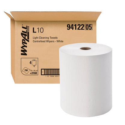 WYPALL® L10 Heavy Duty Centrefeed Wiper Roll