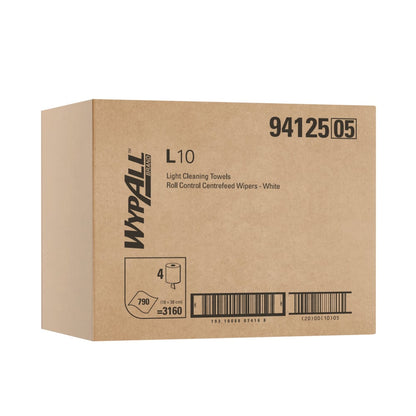 WYPALL® L10 White Centrefeed Wiper Roll – Single Use Disposable