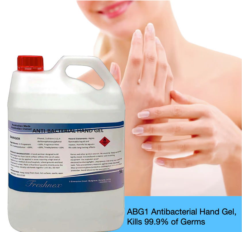 Antibacterial Hand Sanitising 5L Container