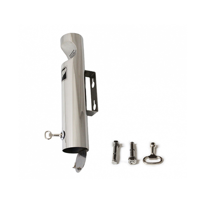 Small Outdoor Stainless Steel Ashtray, outdoor ashtray