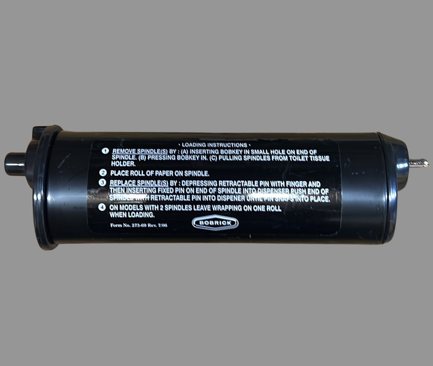 Bobrick Replacement Spindle B273-103