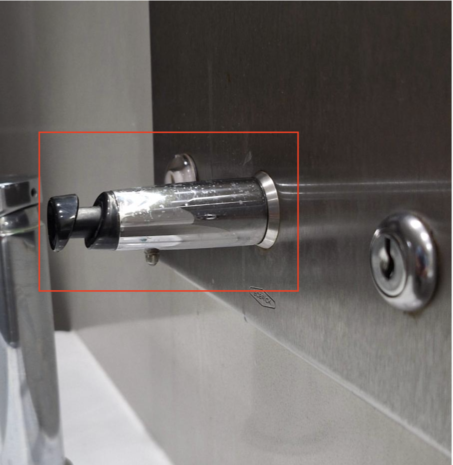 Recessed Bobrick Soap Dispenser Pump B306-476.