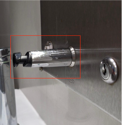 Recessed Bobrick Soap Dispenser Pump B306-476.