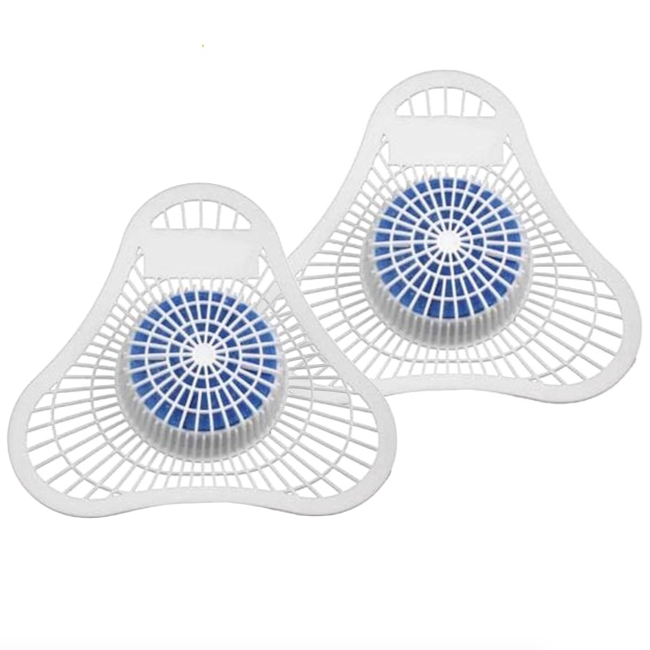 Waterless Ocean Blue Urinal Block Eliminates Odours 2 per pack