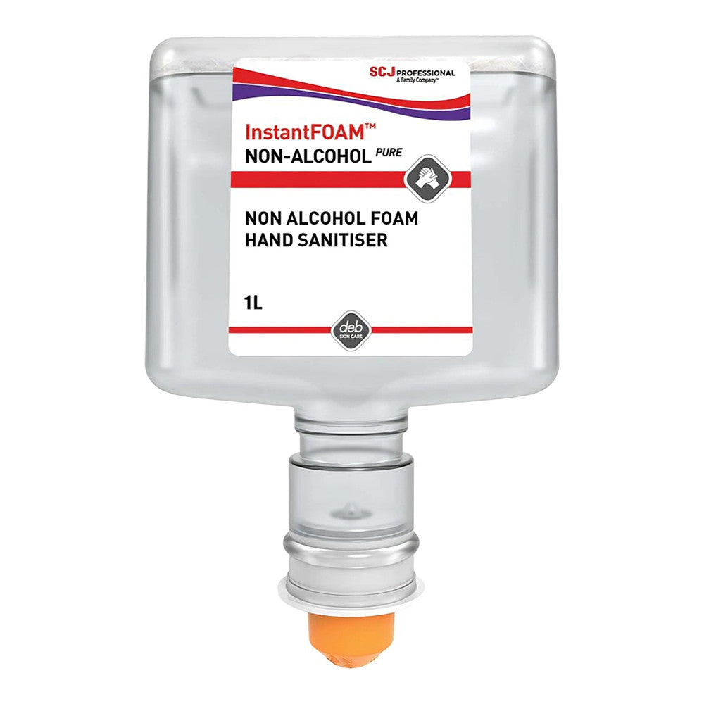 Non-Alcohol PURE Foam Hand Sanitiser