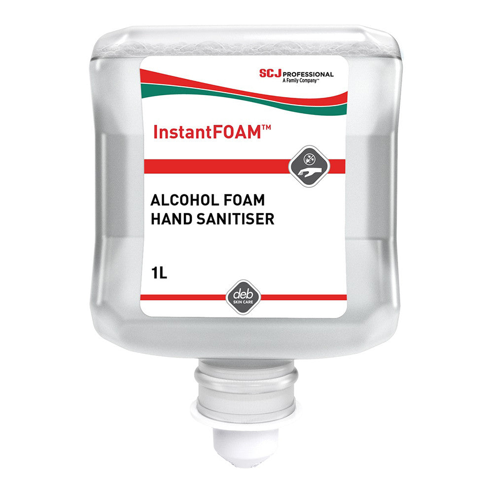 Alcohol-Based Foam Hand Sanitiser