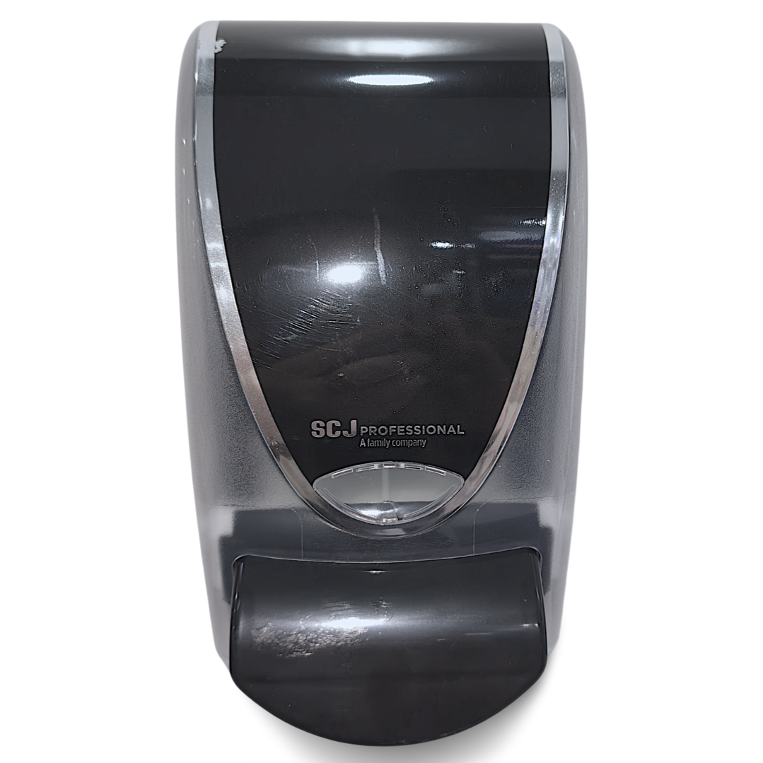 Deb Transparent Black Manual Dispenser