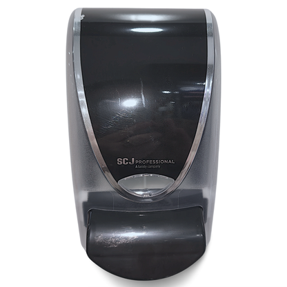 Deb Transparent Black Manual Dispenser