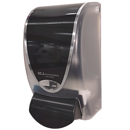 Deb Transparent Black Manual Dispenser