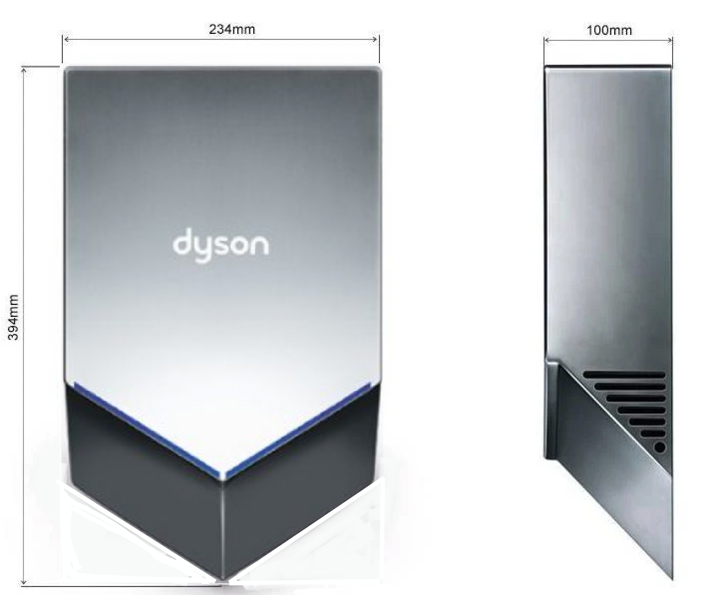 Dyson Airblade V HU02 Hand Dryer