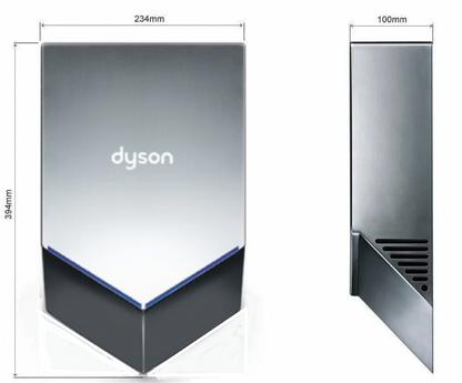 Dyson Airblade V HU02 Hand Dryer