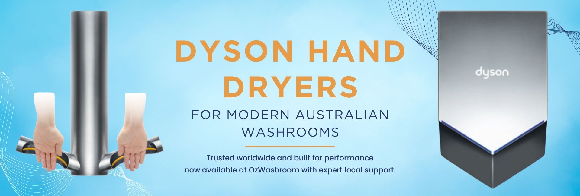 Dyson hand dryer
