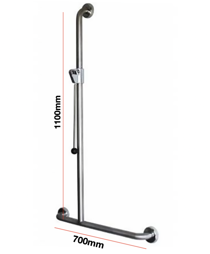 JD Macdonald Shower Slider and Handle  LH or RH