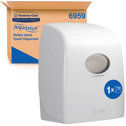 Kimberly Clark_ Hard Roll Towel Dispenser