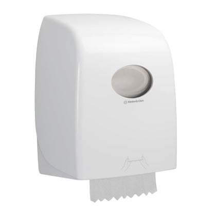 KCP_ Hard Roll Towel Dispenser_ Controlled dispensing
