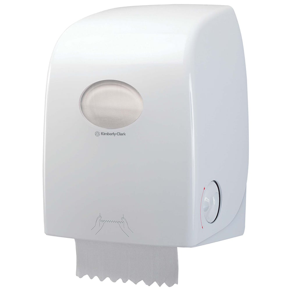 KCP_ Controlled dispensing_Hard Roll Towel Dispenser