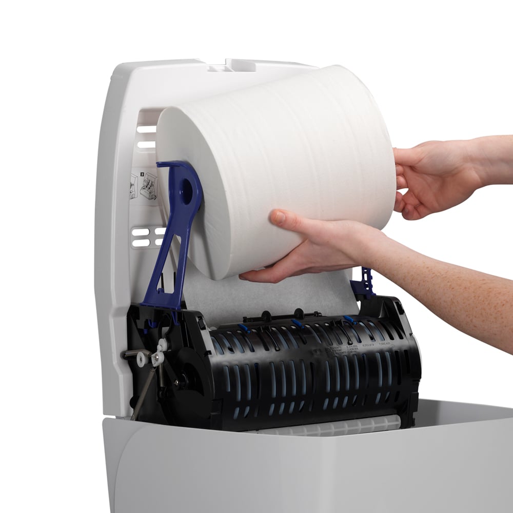 Kimberly Clark_ Hard Roll Towel Dispenser