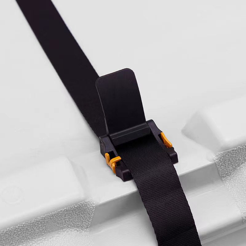 Kanga Kare Baby Change Station Grey with Braille