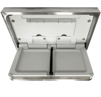 Kanga Kare Stainless Steel Baby Change Station