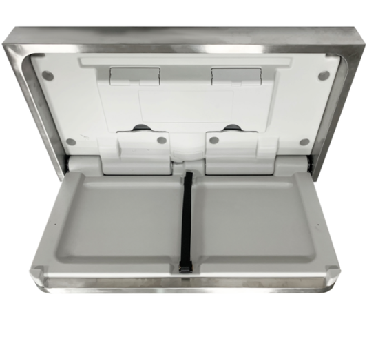 Kanga Kare Stainless Steel Baby Change Station