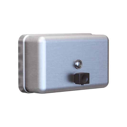 MetlamHorizontal Soap Dispenser ML600BS S'Steel Horizental