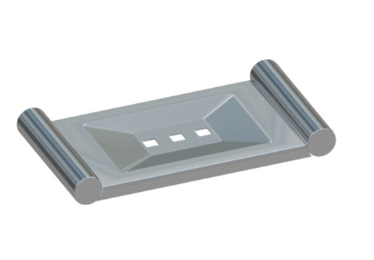 Lawson Soap Dish in Polished Stainless Steel ML6022PSS