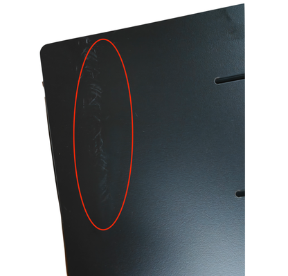 Metlam Black Accessible Folding Shower Seat - Compact Laminate