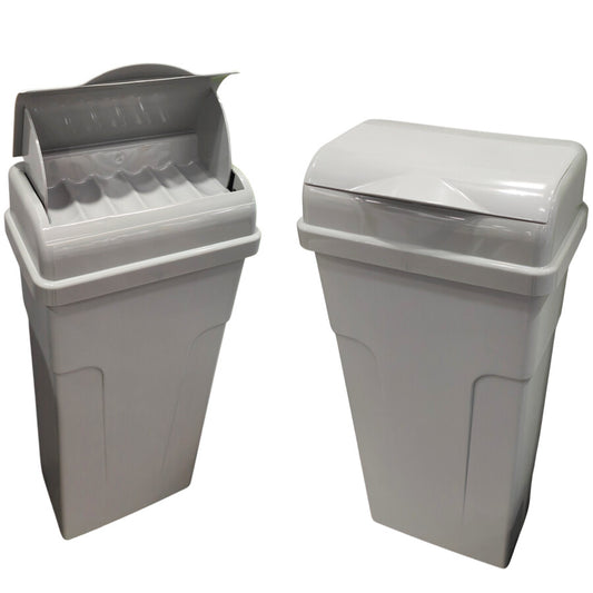 Freshnex Sanitary Nappy Disposal Bin 23L Light Gray