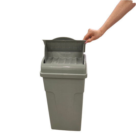 Freshnex Sanitary Nappy Disposal Bin 23L Light Gray