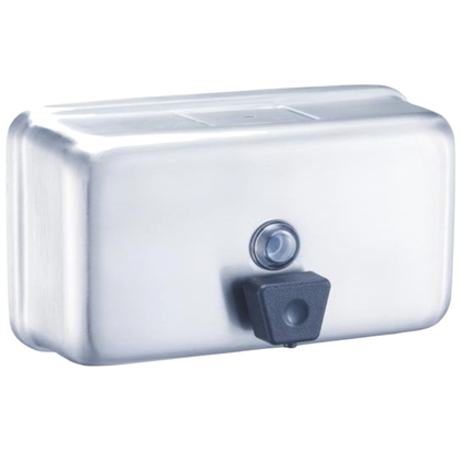 S'Steel Wall Mount Soap Dispenser Durable ABS Pump